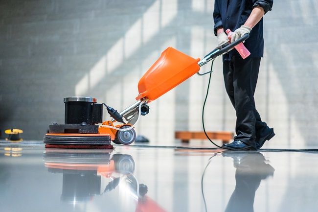 floor cleaning services