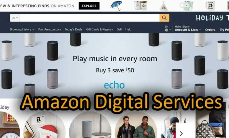 amazon digital services