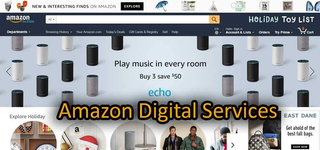 amazon digital services