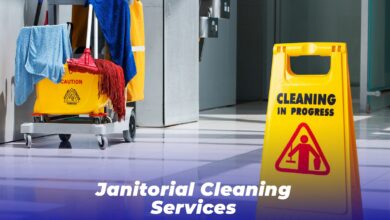 janitorial services