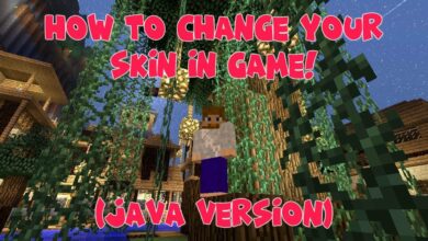 how to change minecraft skin 2018