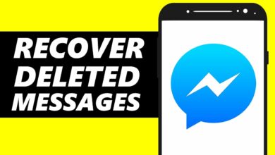 how to recover deleted messages on messenger