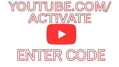 you tube.com/activate