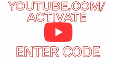 you tube.com/activate