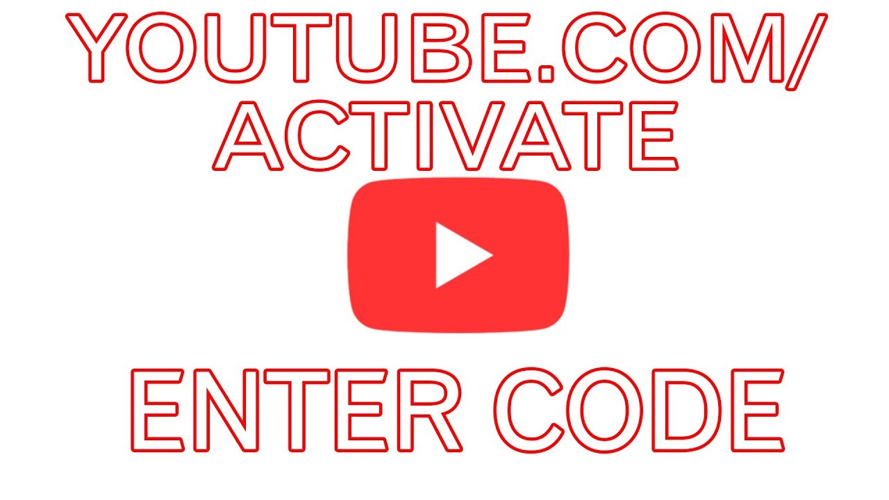 you tube.com/activate