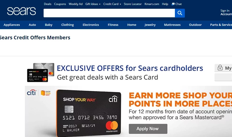 searscard.com