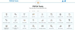 PDF24 Tools