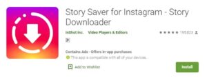 Story Saver for Instagram-- Story Downloader