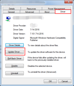 broadcom 802.11n network adapter not working