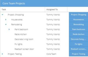 javascript treegrid