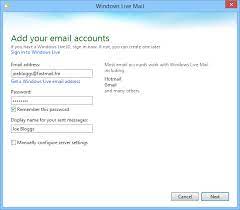 windows live mail has stopped working