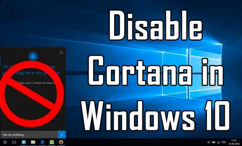 How to Turn Off Cortana