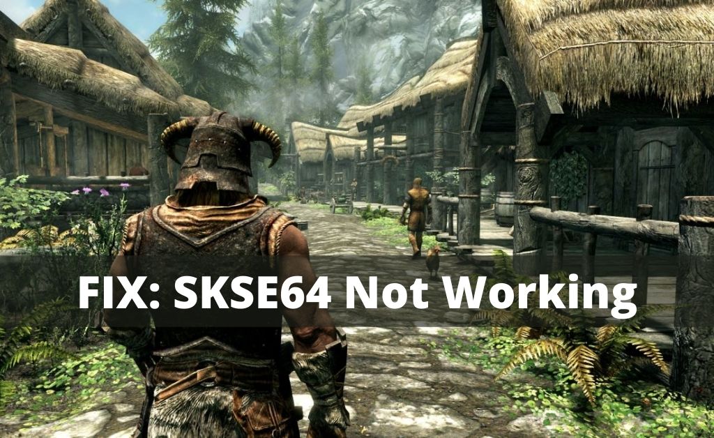 skse 64 not working