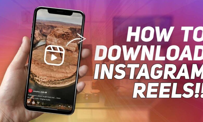 download instagram reels