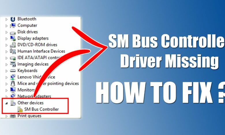sm bus controller driver