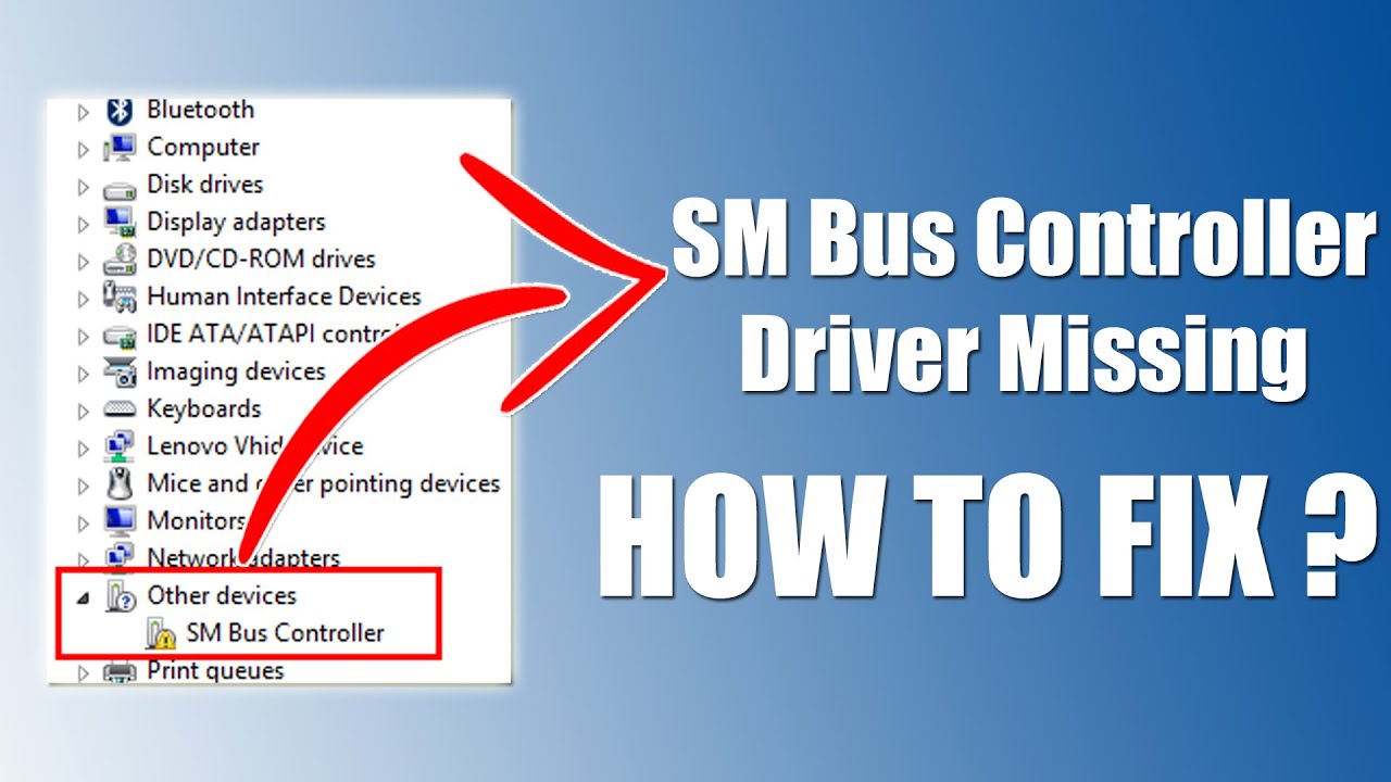 sm bus controller driver