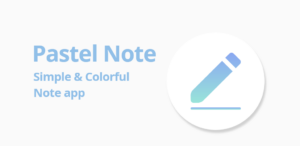 PastelNote