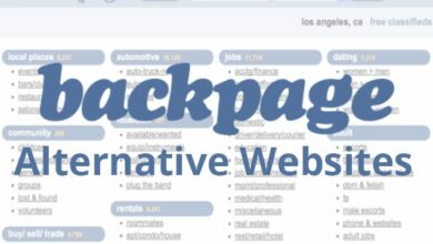 backpage alternatives
