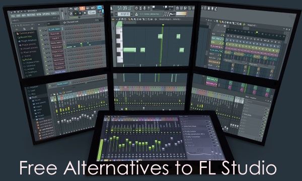 alternatives to fl studio