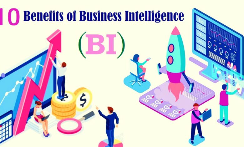 Benefits of Business Intelligence Software