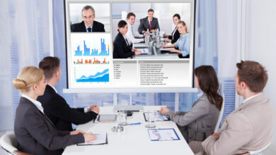 Benefits of virtual conferences