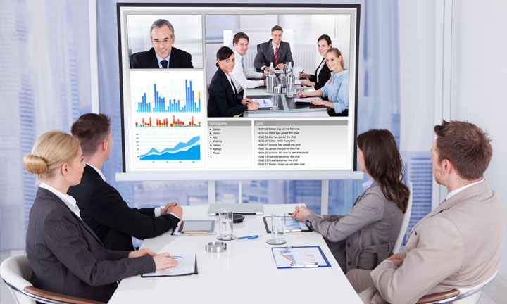 Benefits of virtual conferences