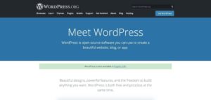  2. WordPress