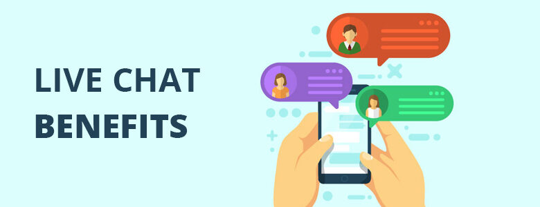 Benefits of live chat for ecommerce