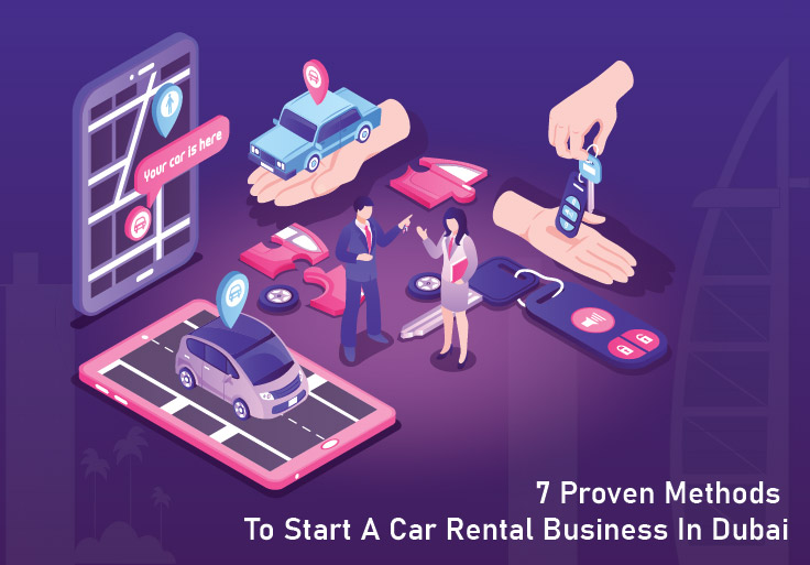 How to start rent a car business in Dubai