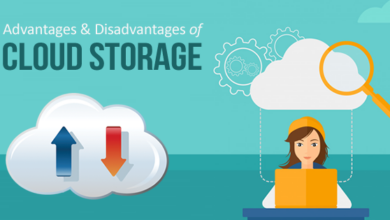 Advantages and disadvantages of cloud storage