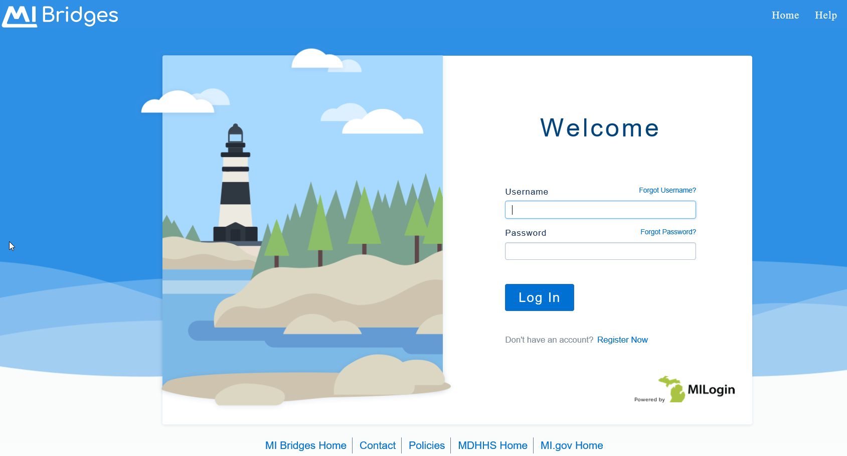 Michigan Bridges Account Login