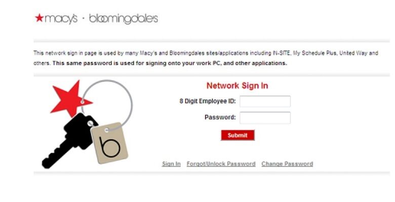 Macys insite login