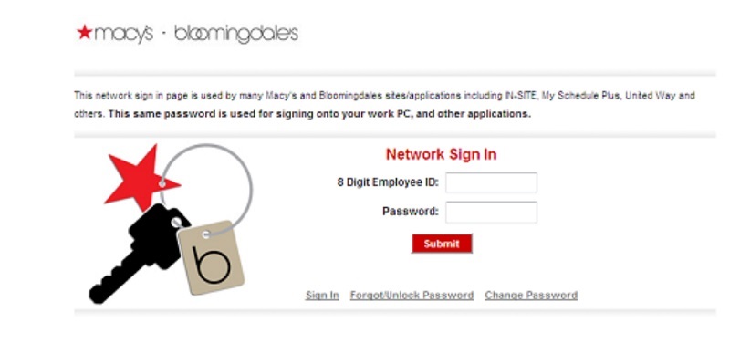 Macys insite login