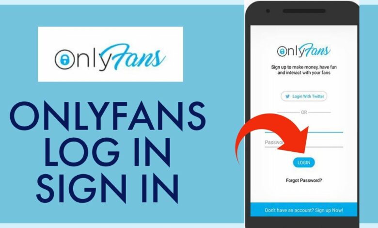 Onlyfans login