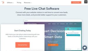 HubSpot Live Chat