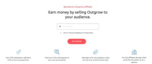 Grow Out Of Affiliate Program