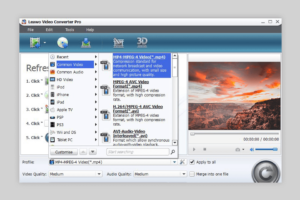 Leawo Video Converter