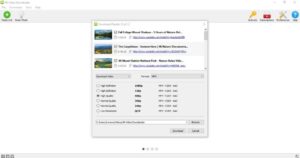 YouTube video downloader