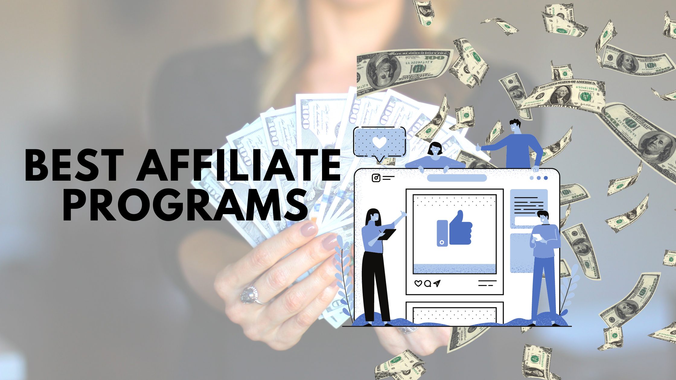 Best affiliate programs