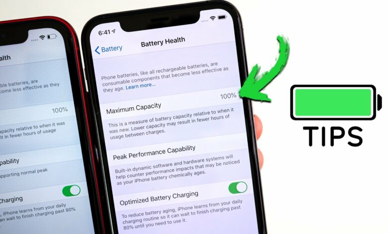 How to increase maximum capacity of iPhone battery