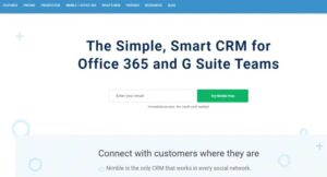 Nimble CRM