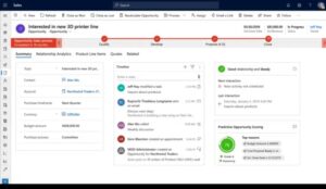 Microsoft Dynamics 365 CRM