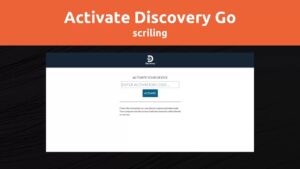 Go discovery com activate 