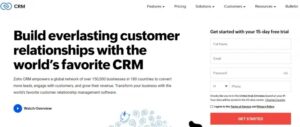 Zoho CRM