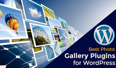 Photo gallery plugins wordpress