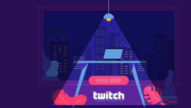 Twitch error 2000