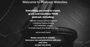 Websites that host podcasts