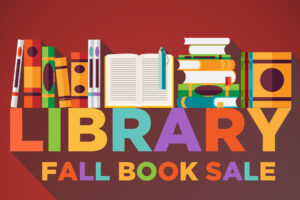 Library and school used book sales.