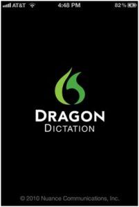 Dragon Dictation