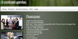 Garden of Podcasts
